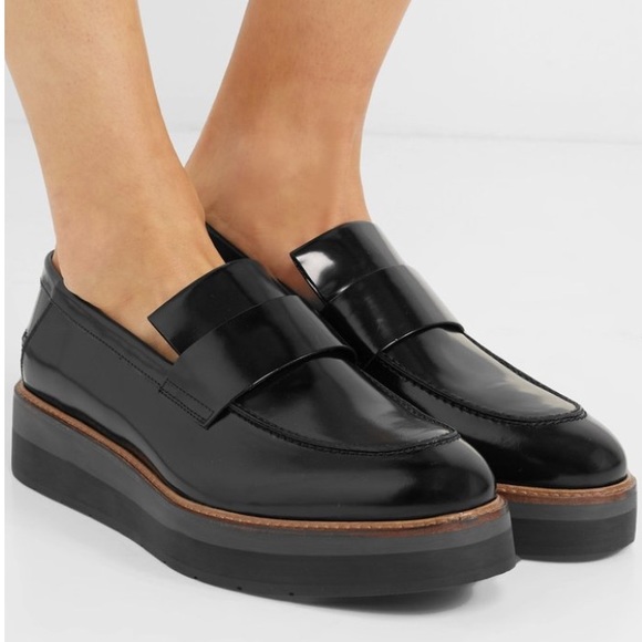 vince platform loafer